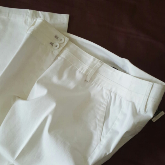 NWT Conrad C Laura white pants size 10 - Picture 6 of 12